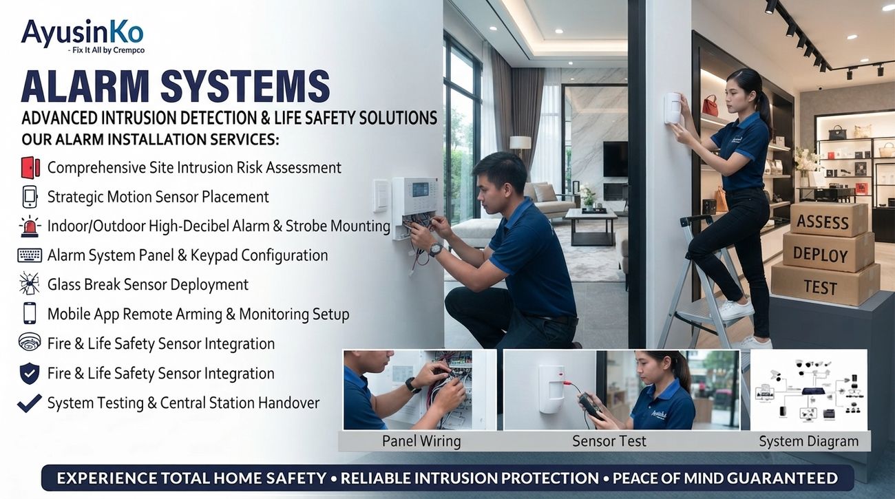 Alarm systems