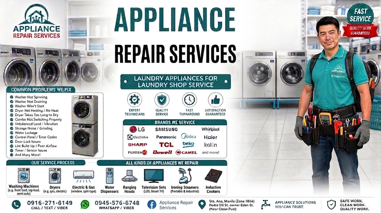 Appliance Repair Services