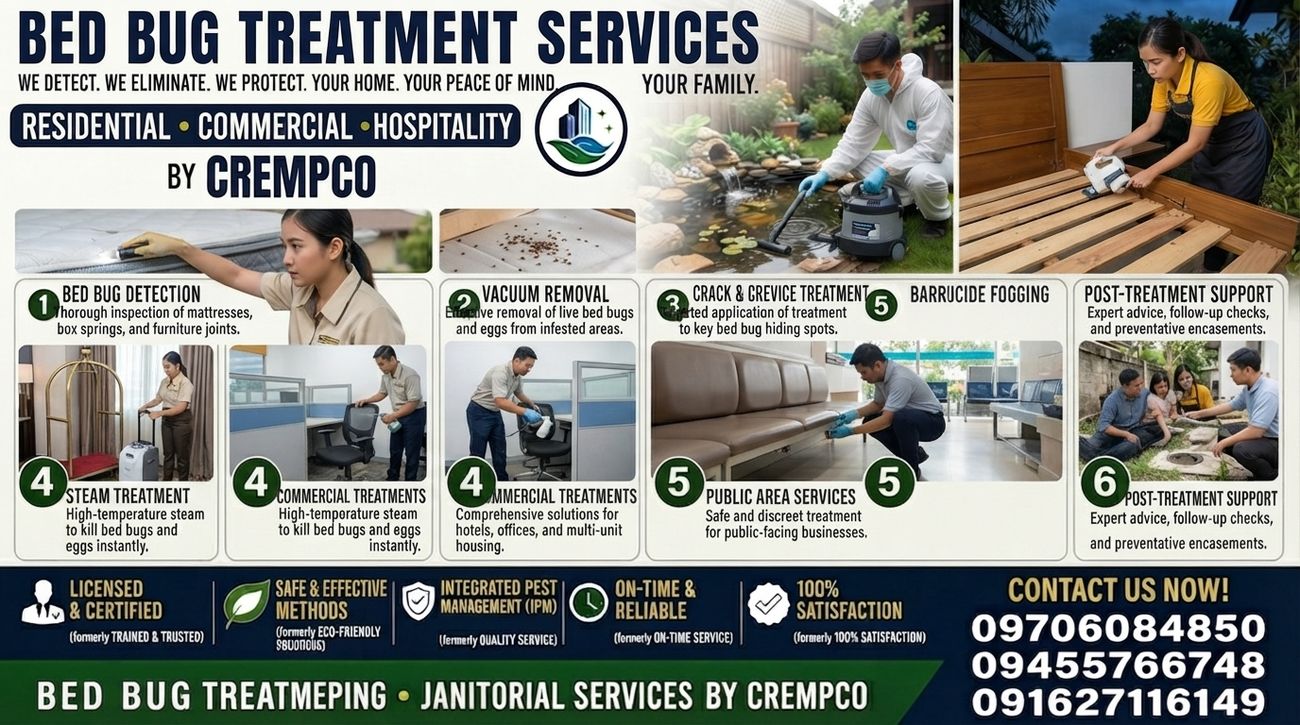 Bed bug treatment