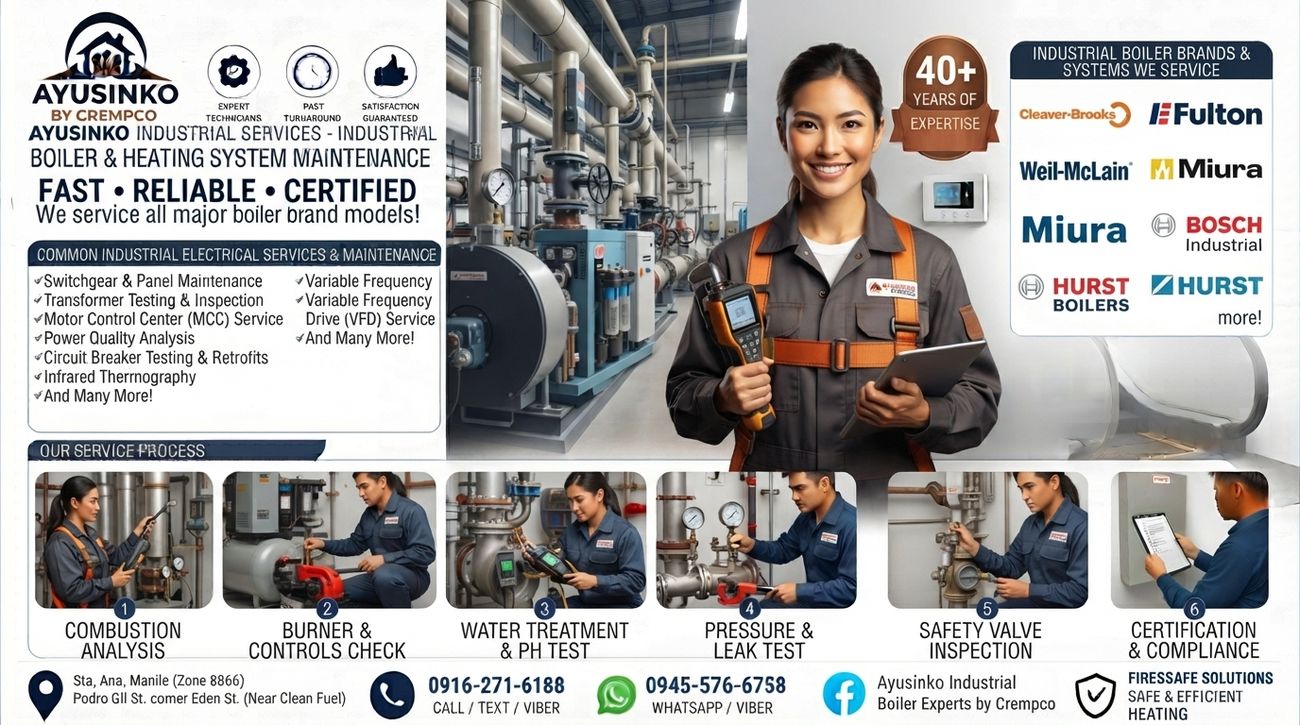Boiler maintenance