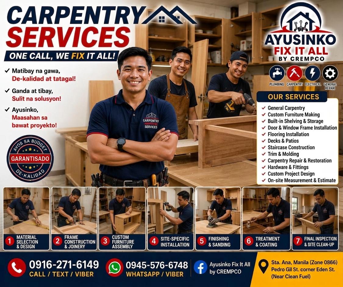 Carpentry Services