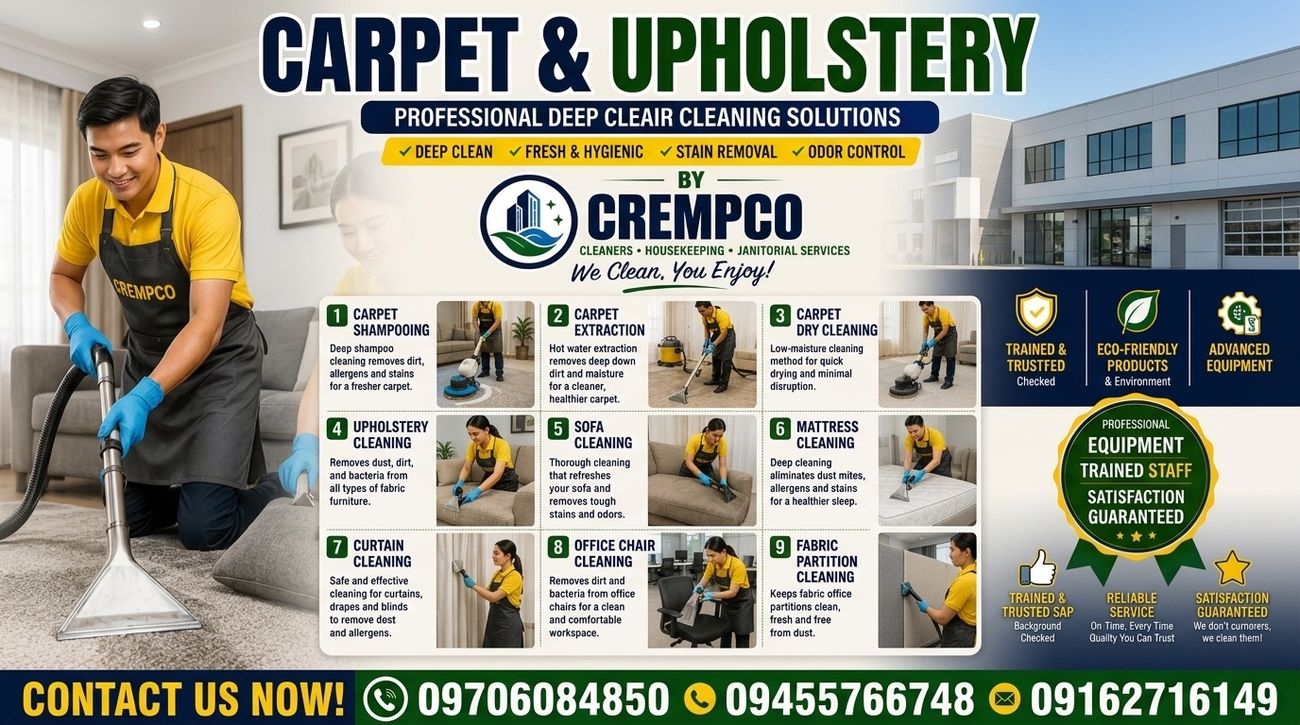 Carpet cleaning