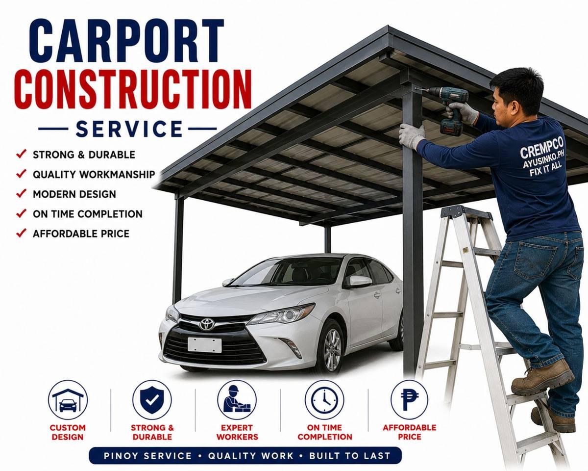 Carport construction