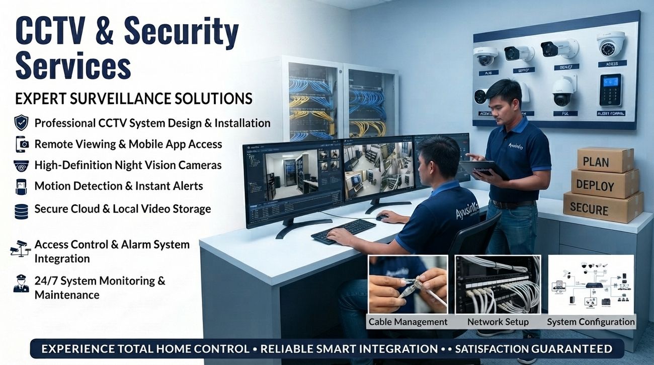 CCTV & Security Services