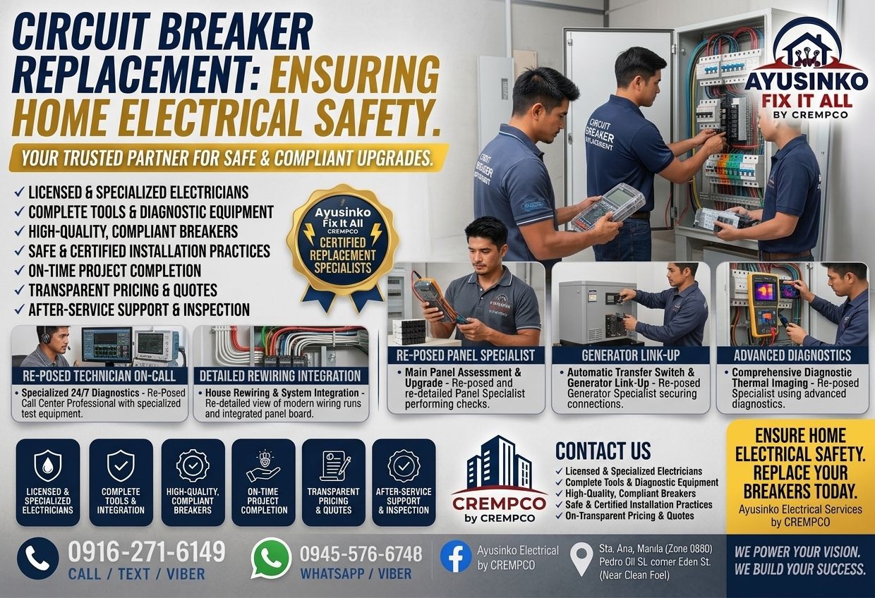Circuit breaker replacement