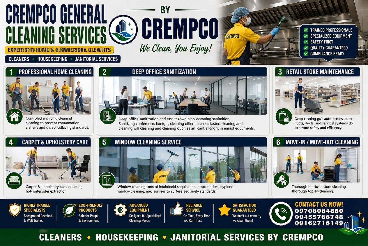 Cleaning Services