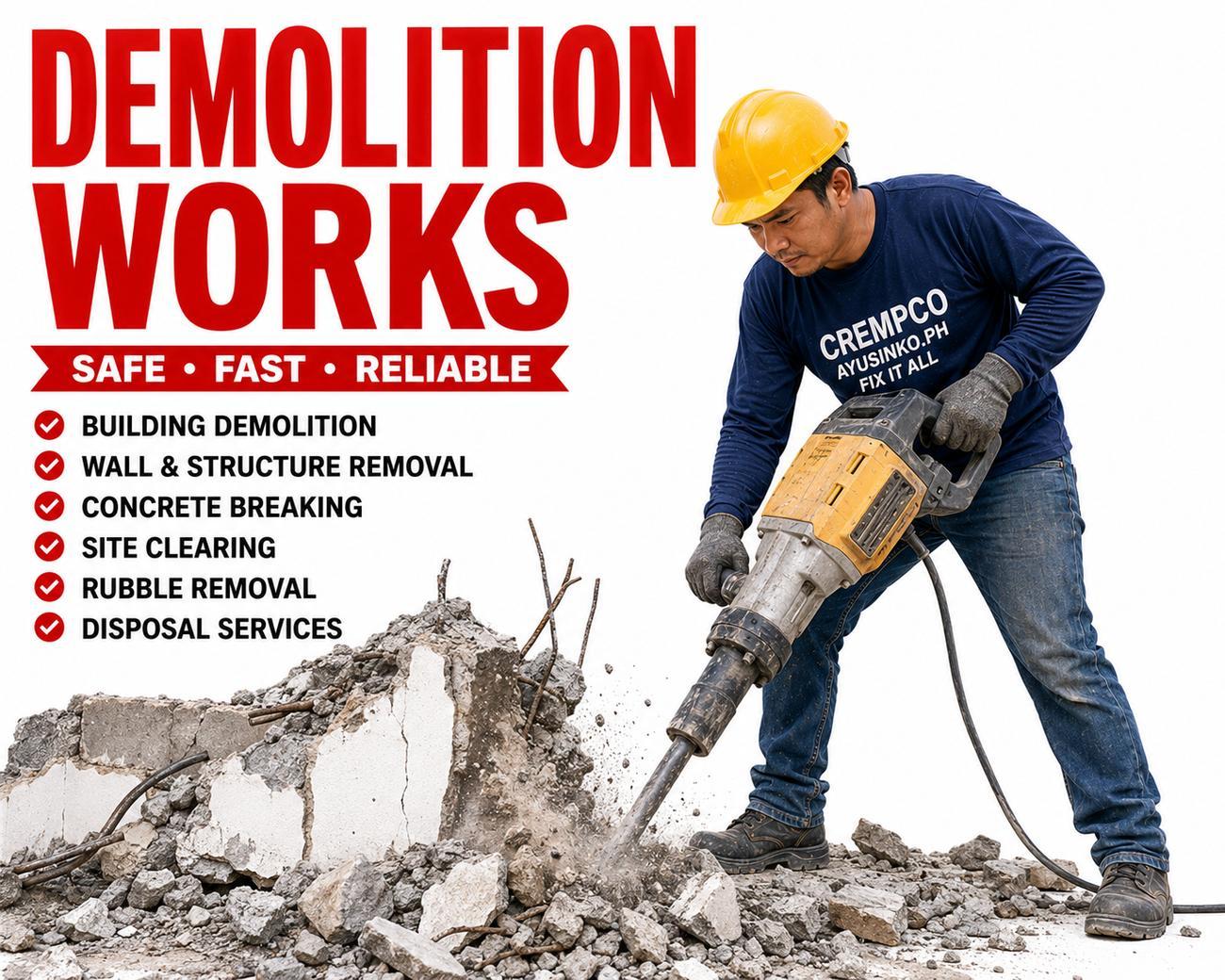 Demolition