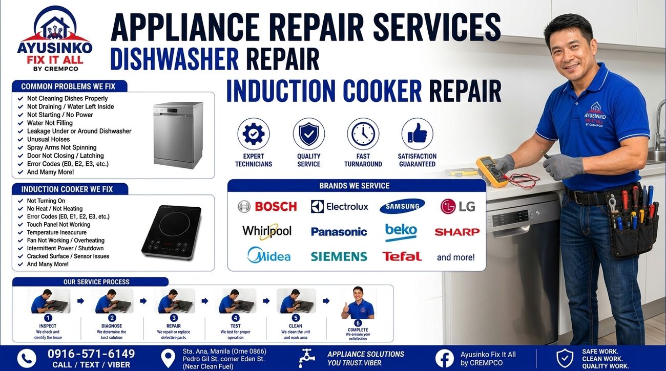 Dishwasher repair