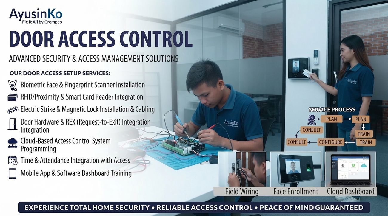 Door access control