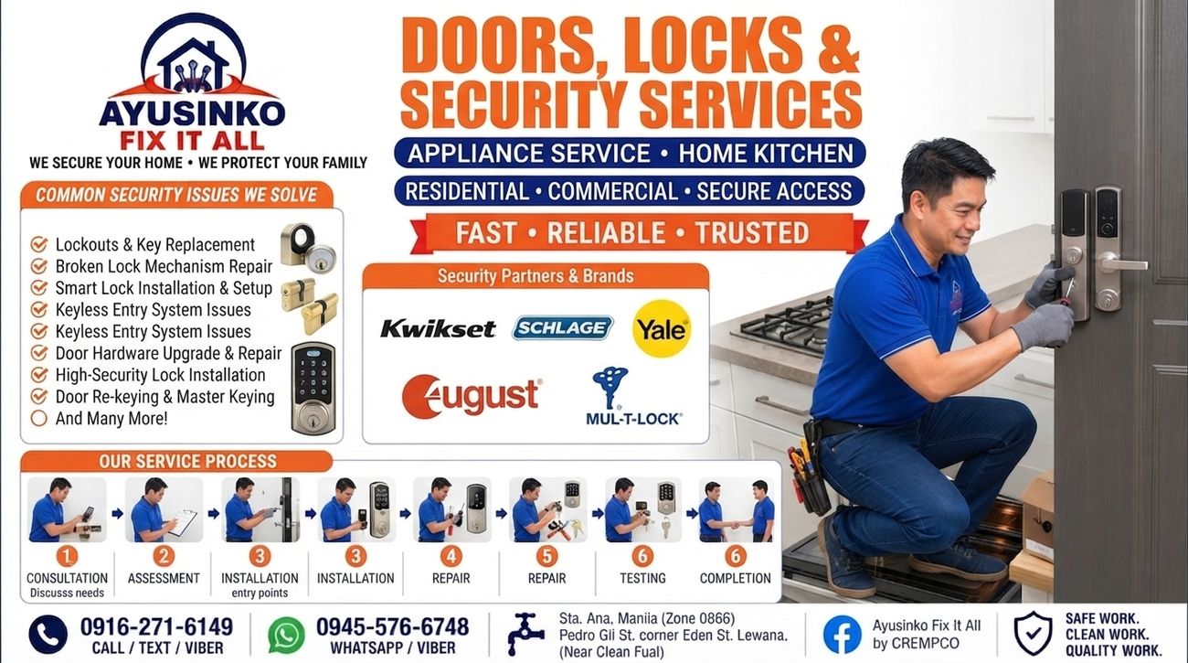Doors, Locks & Security Services