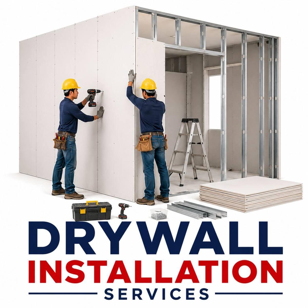 Drywall installation