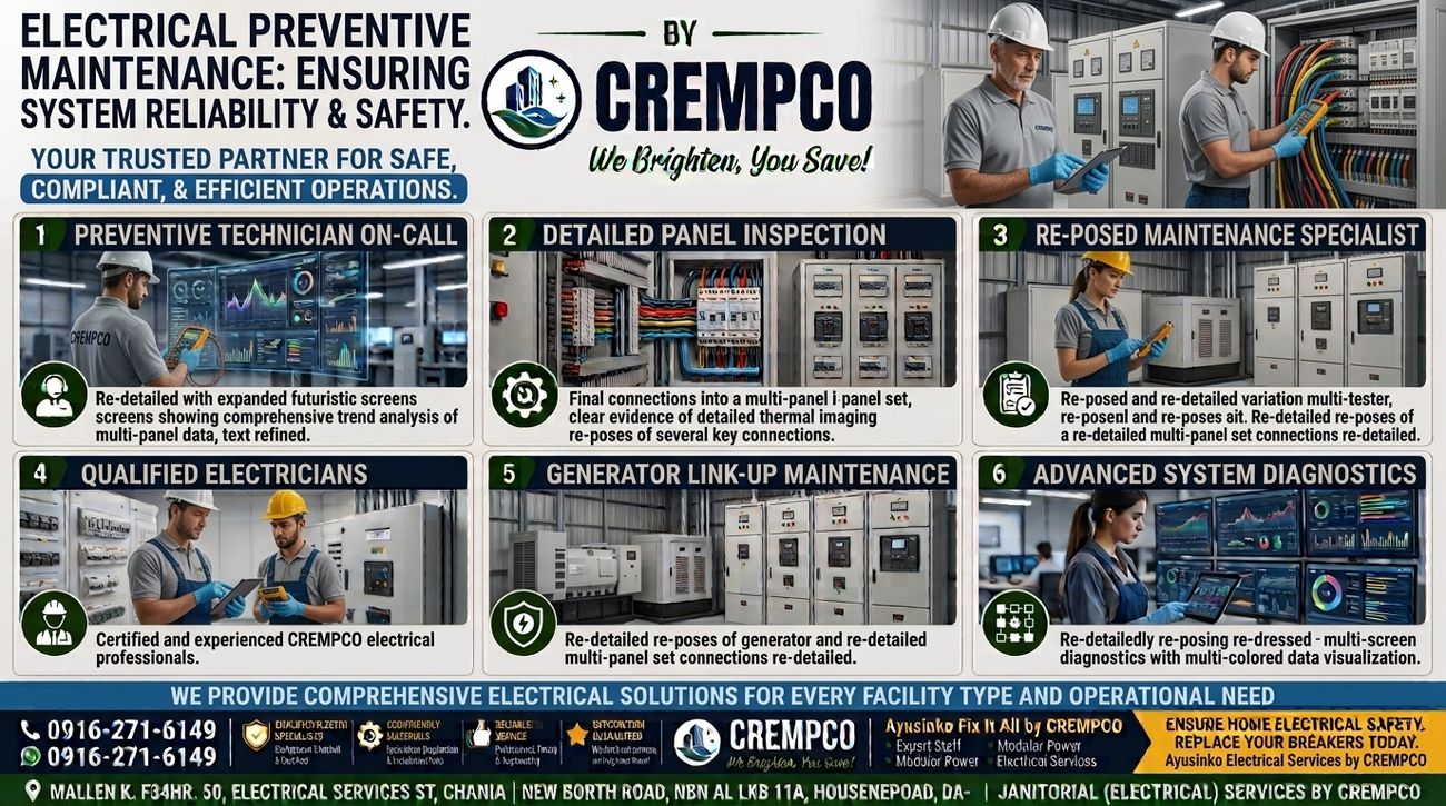 Electrical preventive maintenance