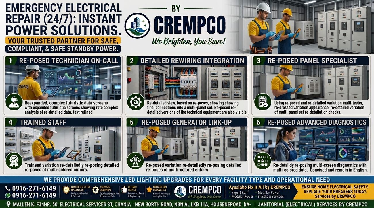 Emergency electrical repair