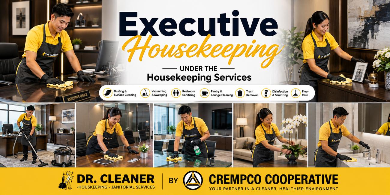 Executive housekeeping