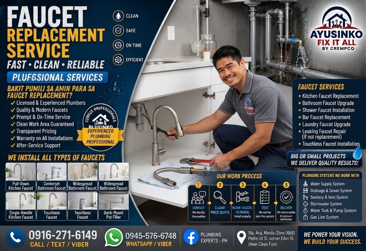 Faucet replacement