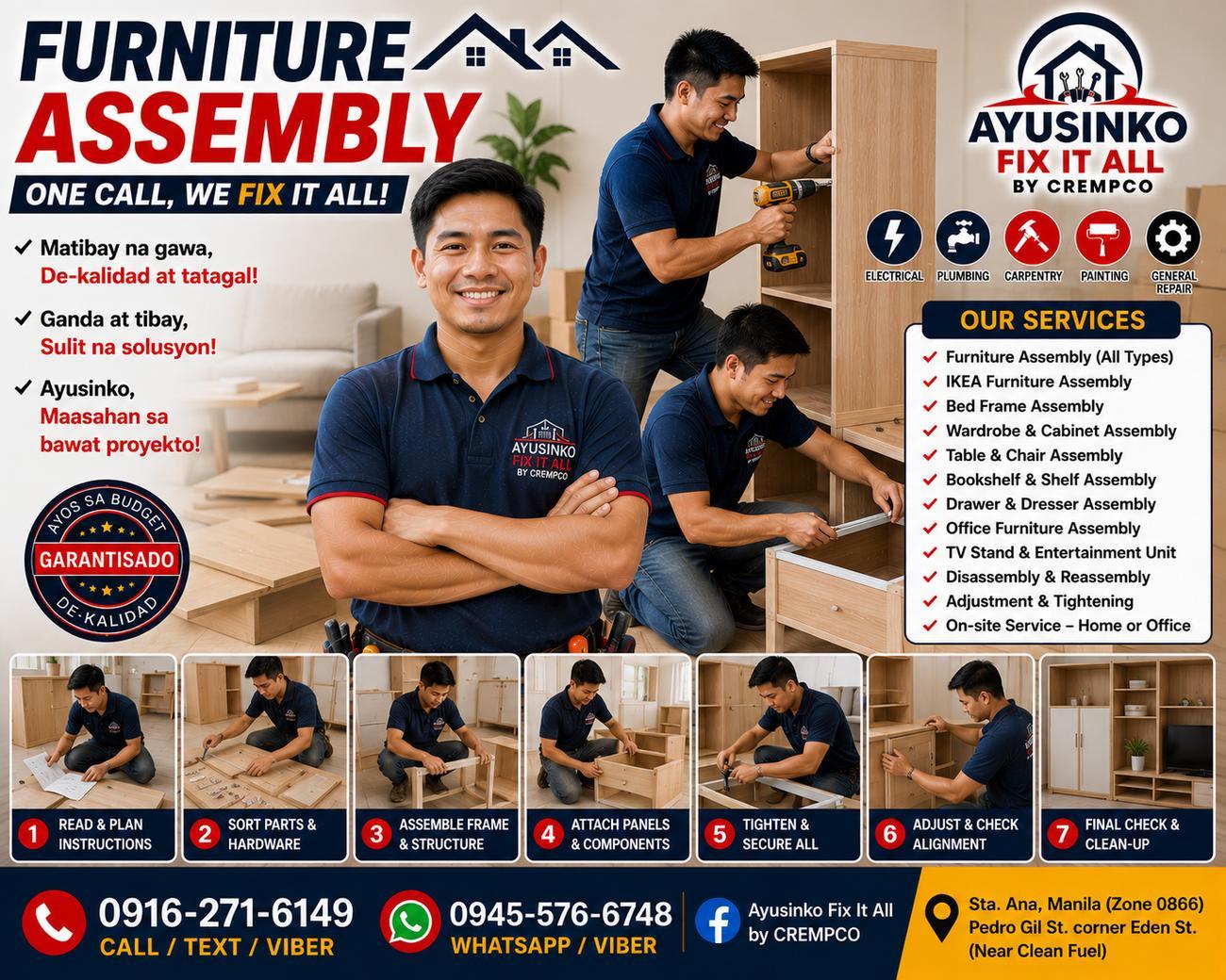 Furniture assembly