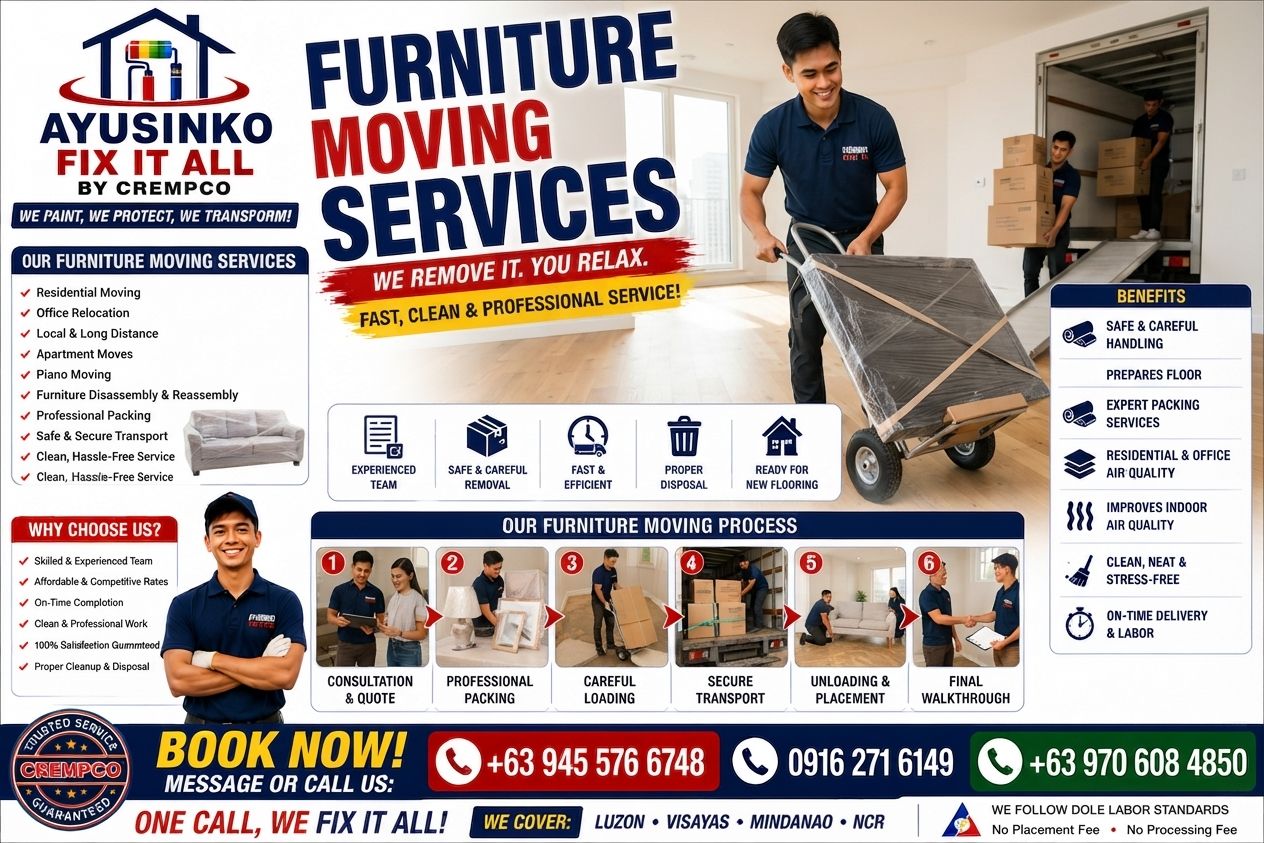 Furniture moving