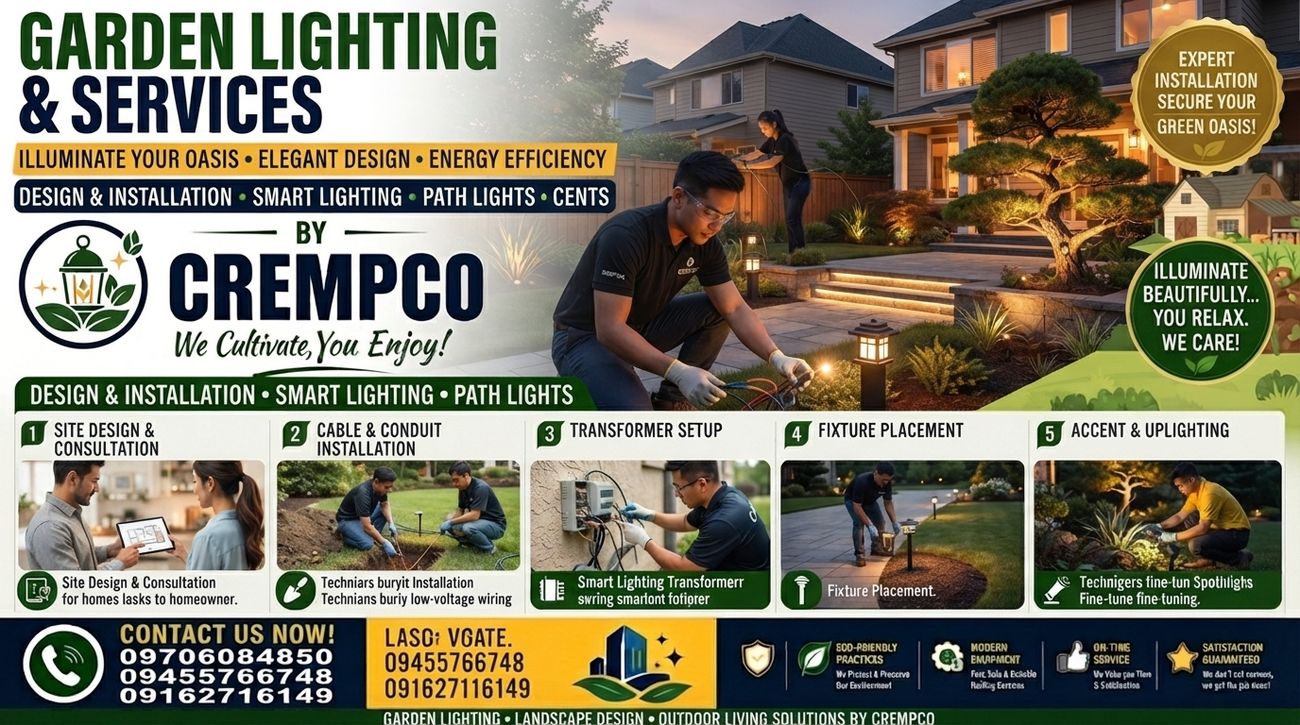 Garden lighting