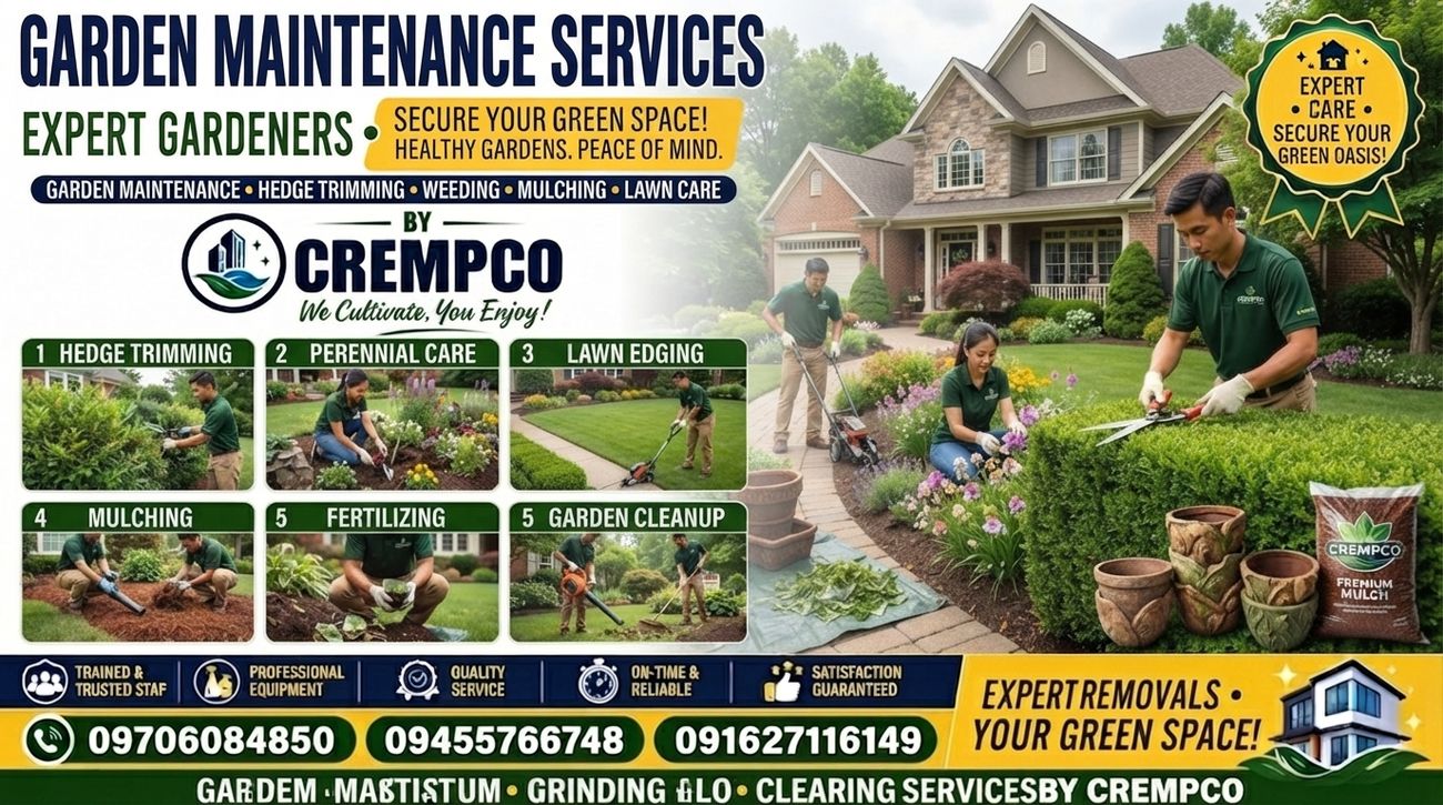 Garden maintenance