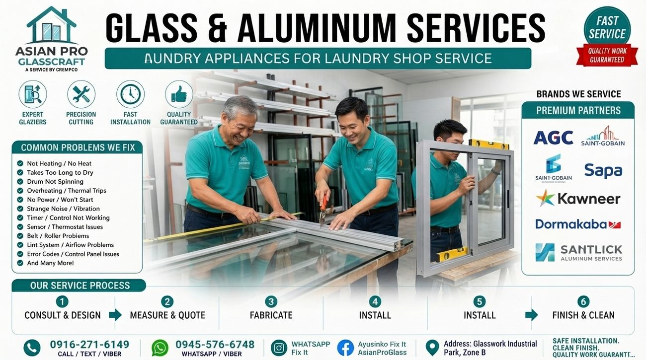 Glass & Aluminum Services