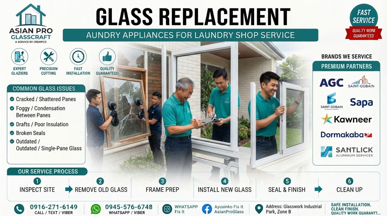 Glass replacement
