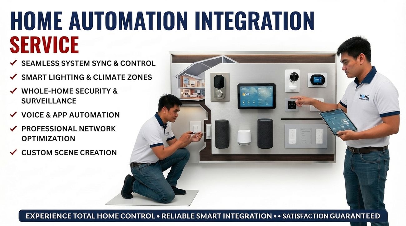 Home automation integration