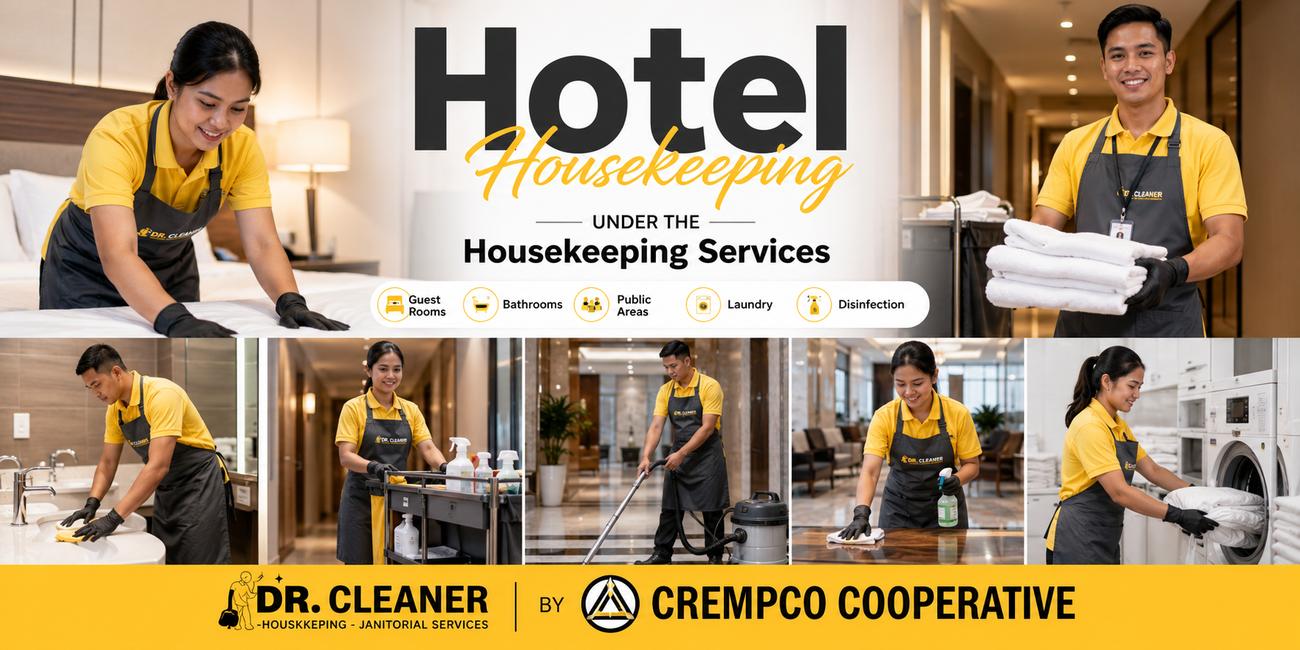Hotel housekeeping