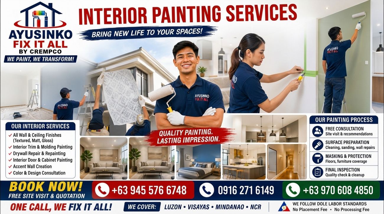 Interior painting