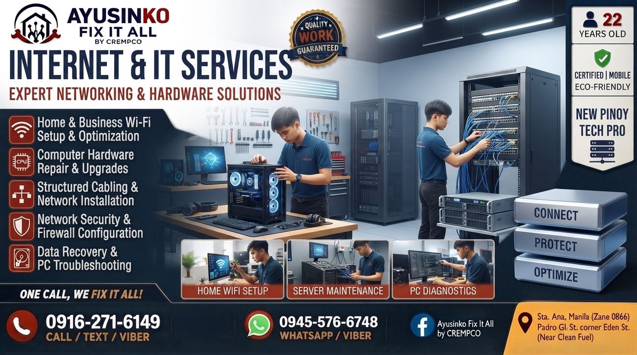 Internet & IT Services