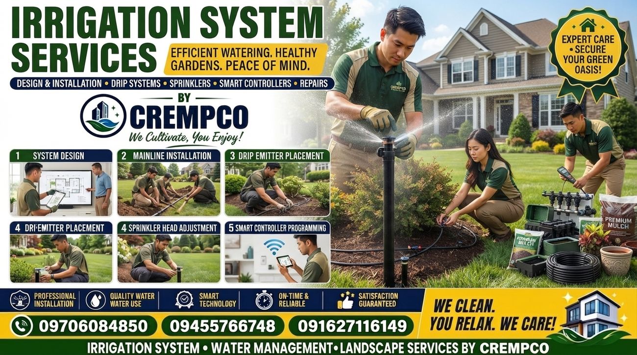 Irrigation system