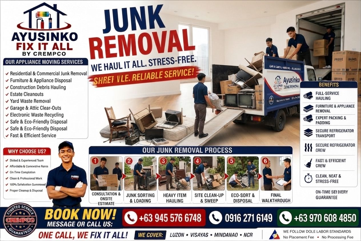 Junk removal
