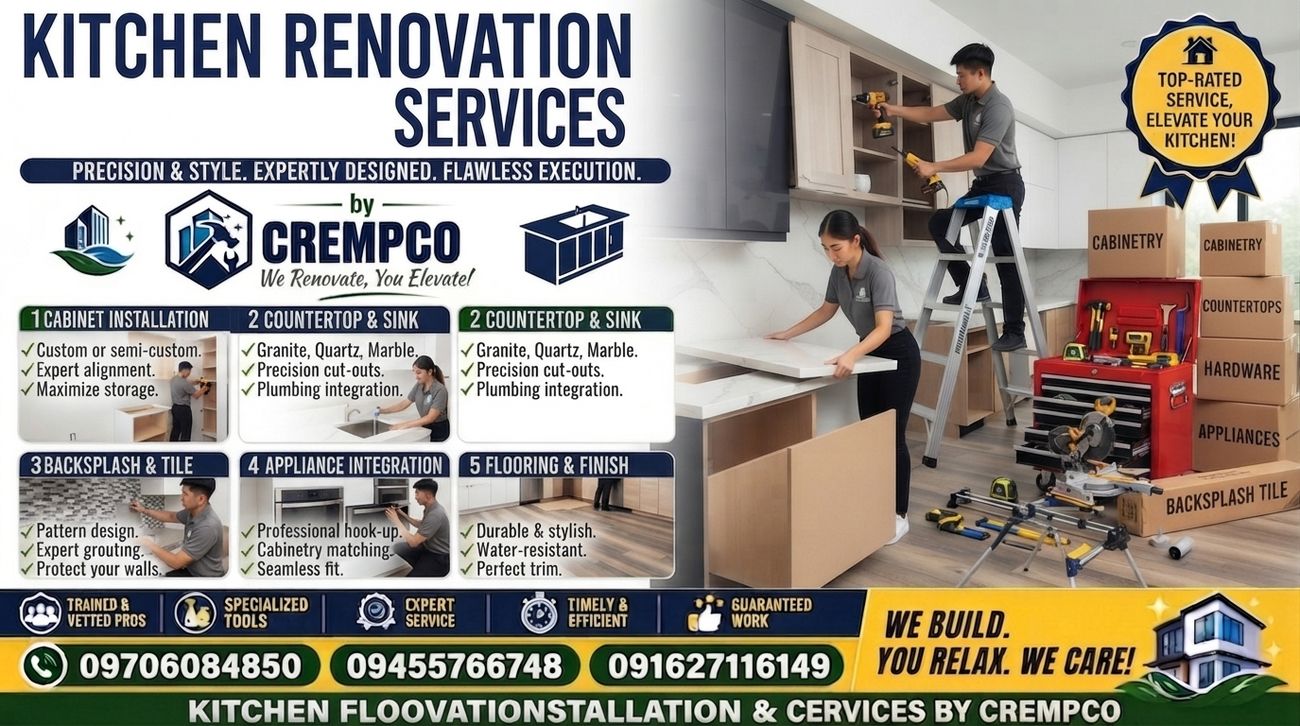 Kitchen renovation