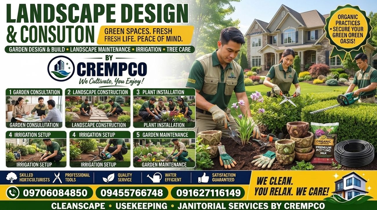 Landscape design