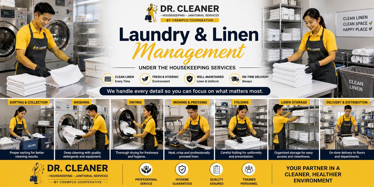 Laundry & linen management