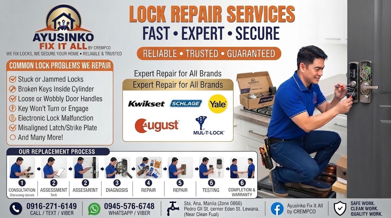 Lock repair
