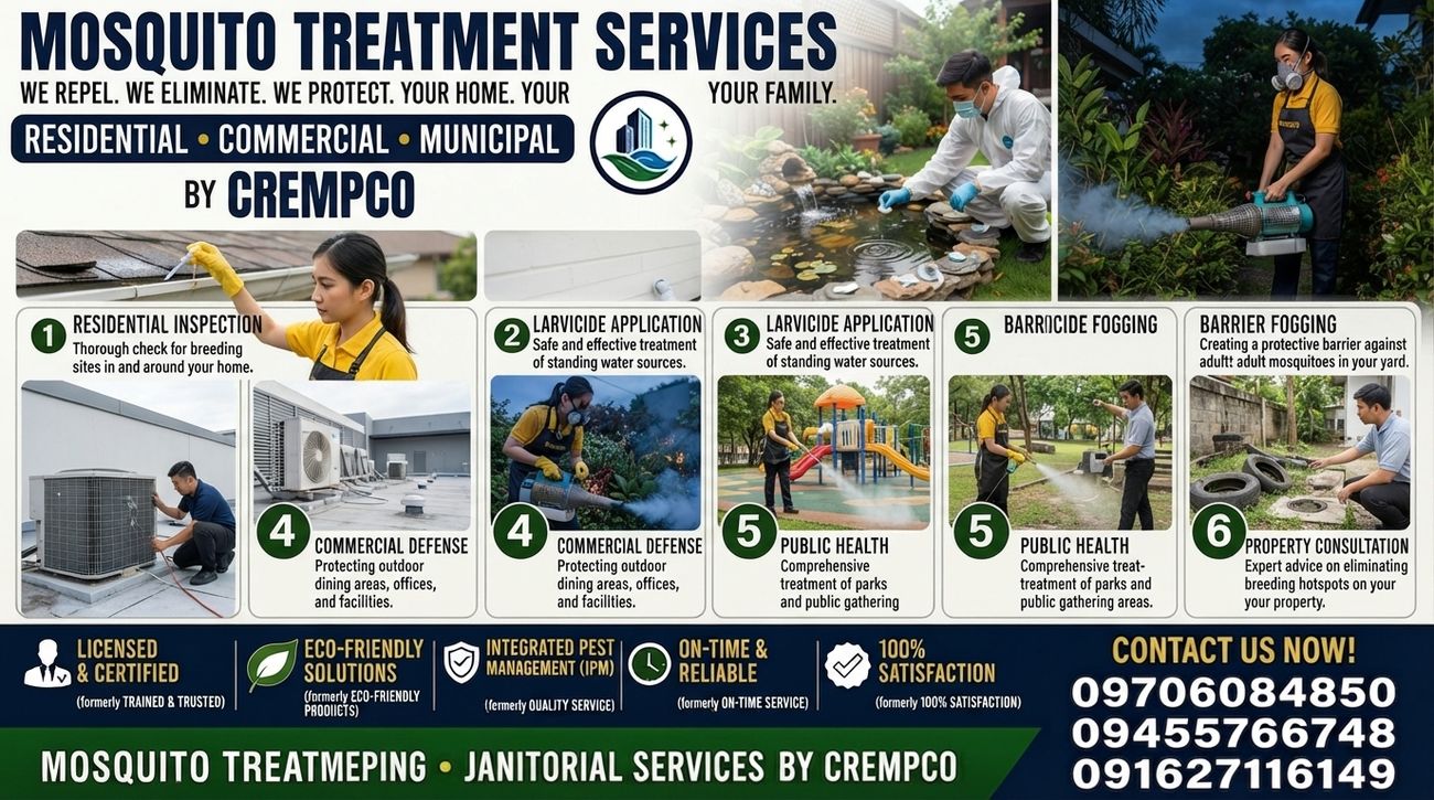 Mosquito treatment
