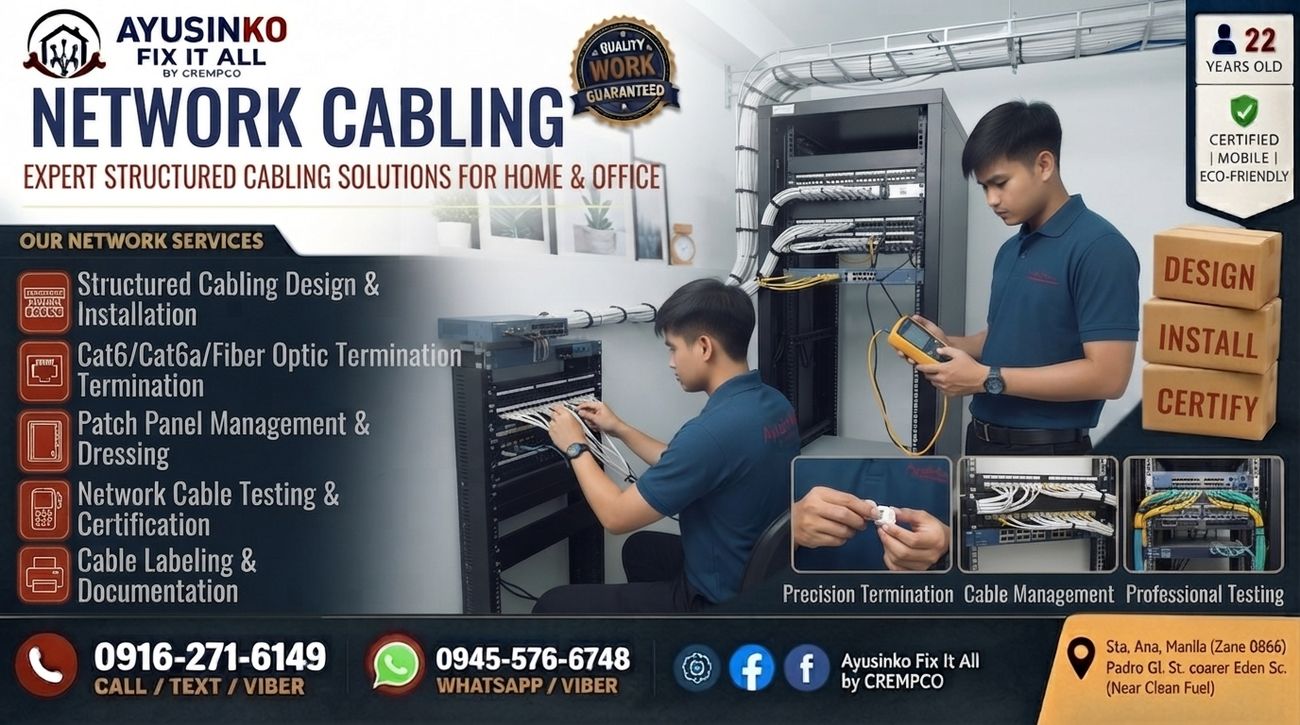 Network cabling