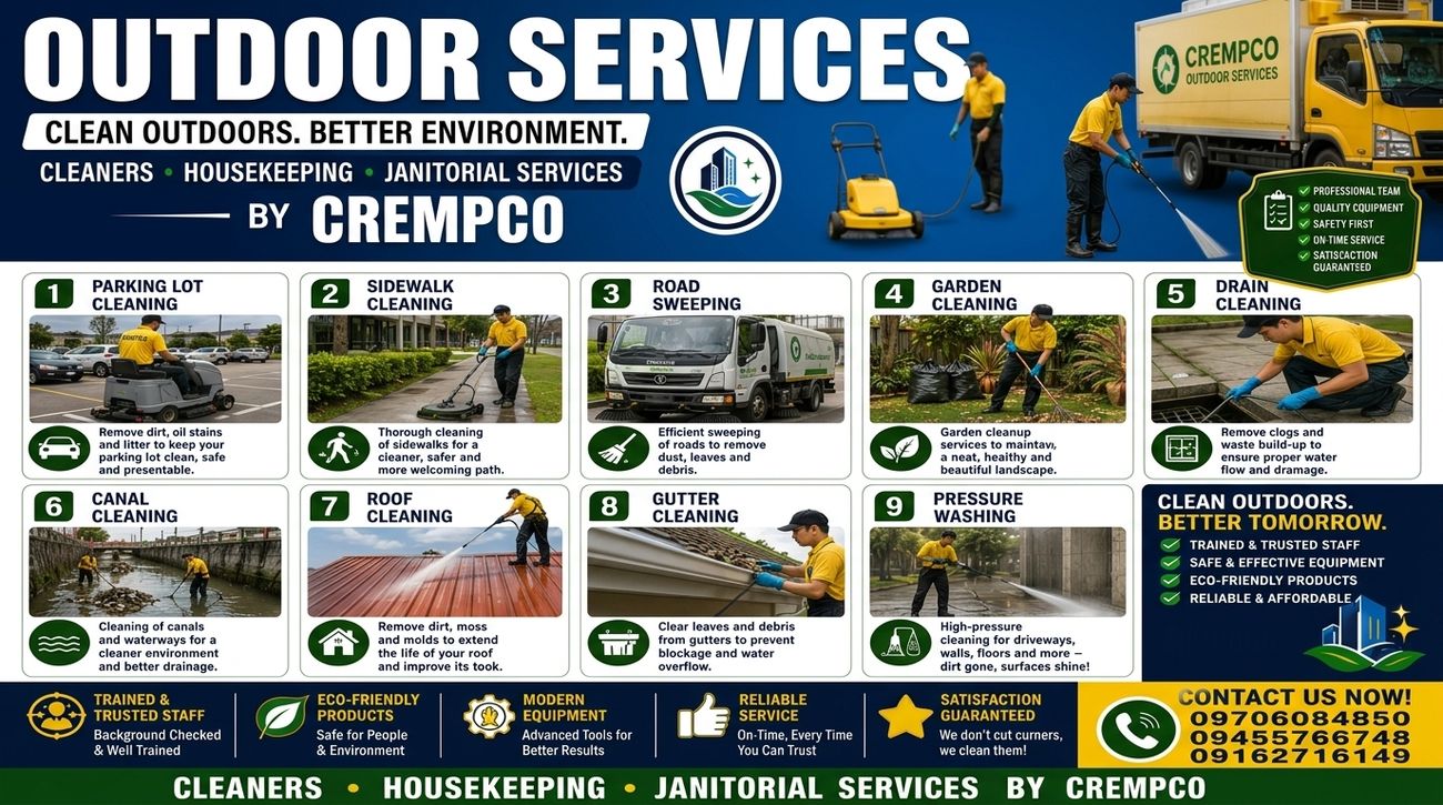 Outdoor services