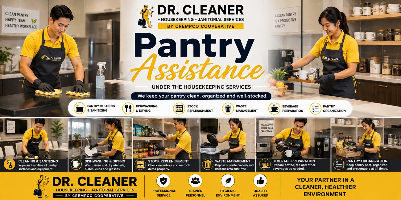 Pantry assistance
