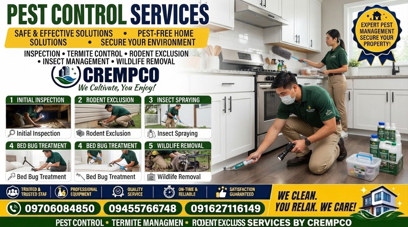 Pest Control Services