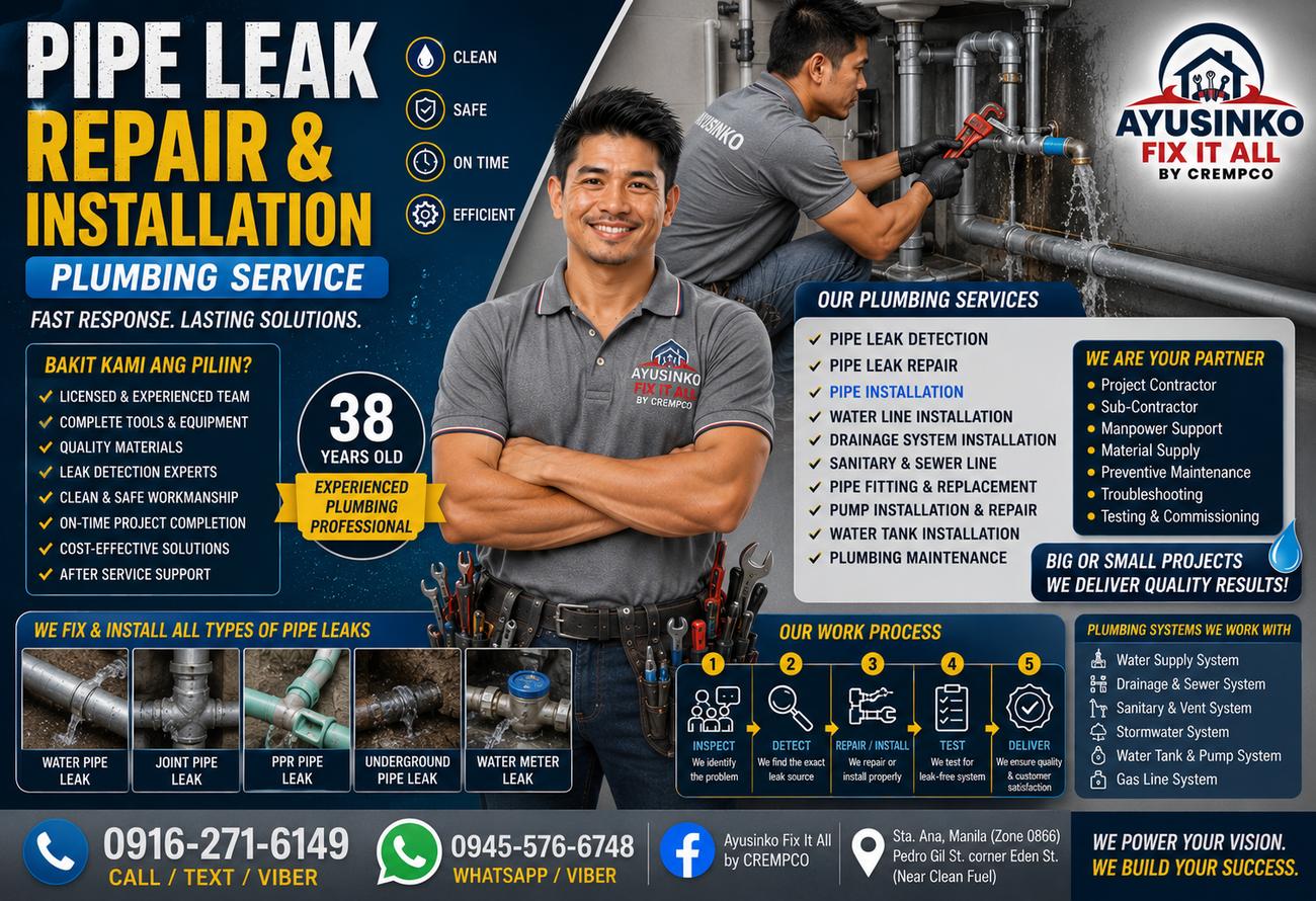 Leak repair