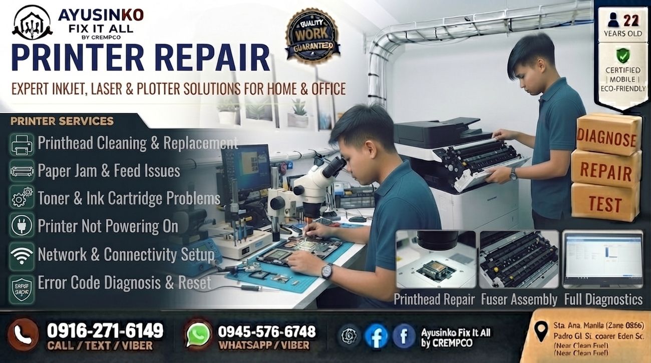 Printer repair