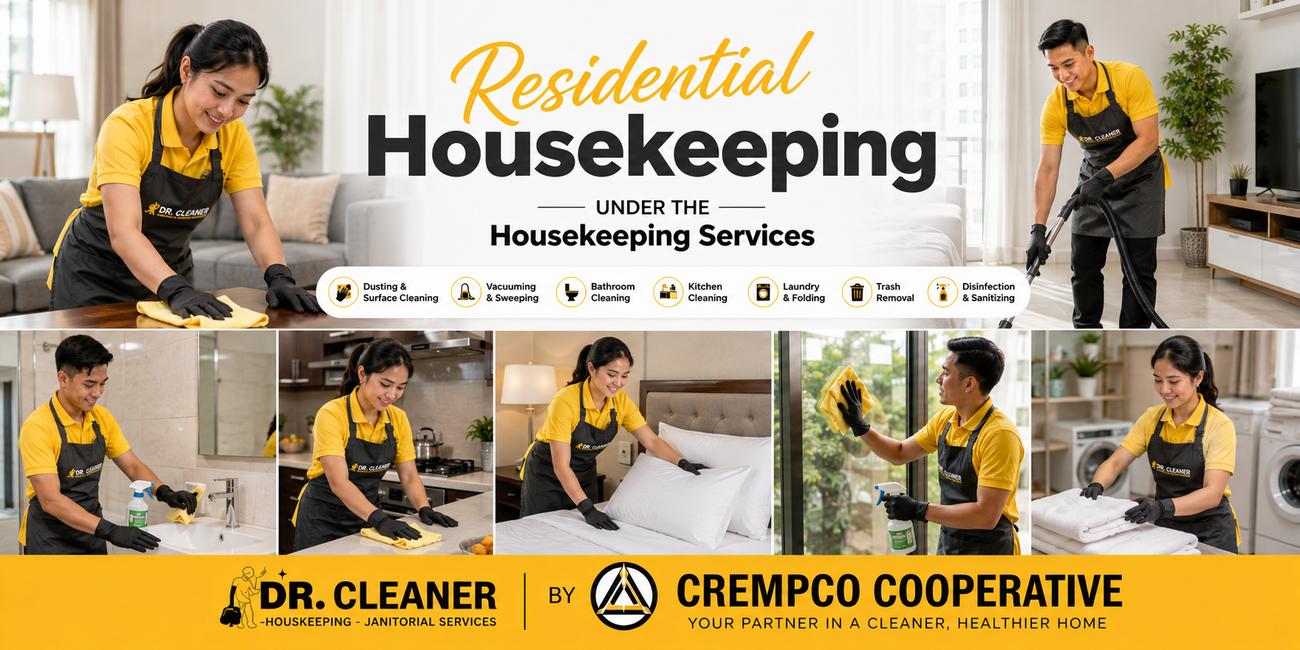 Residential housekeeping