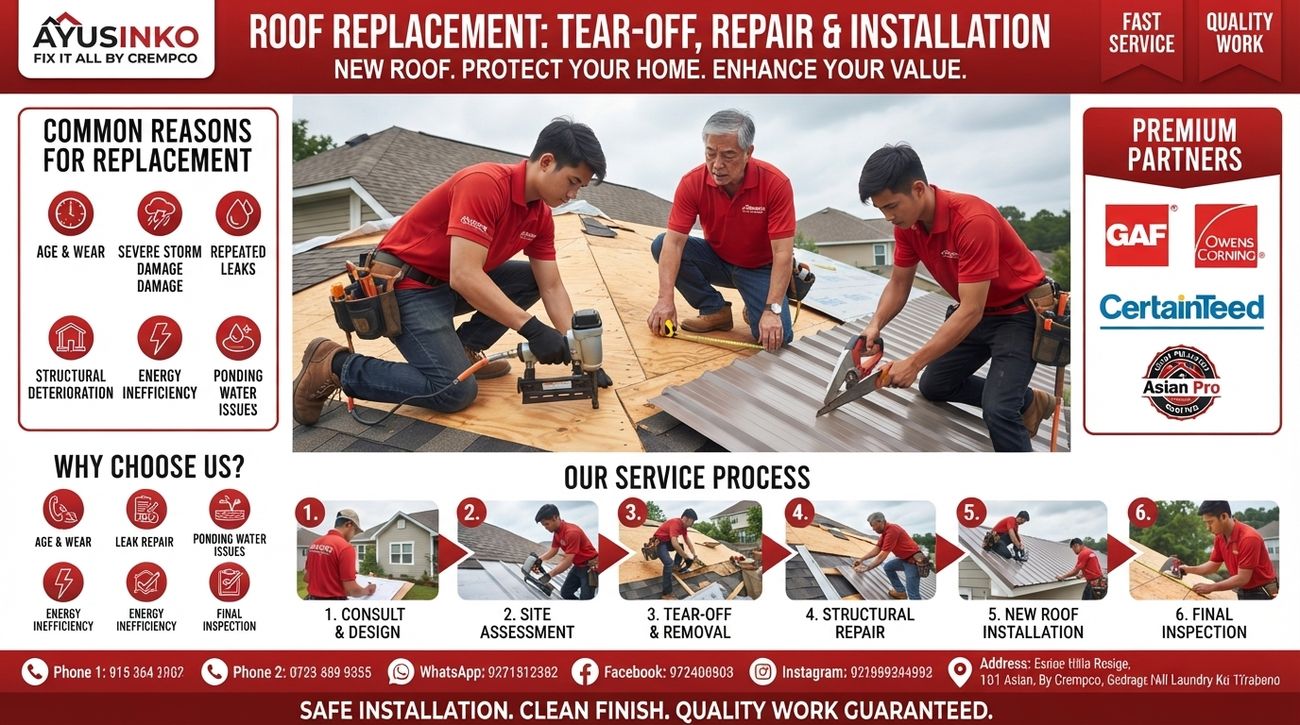 Roof replacement