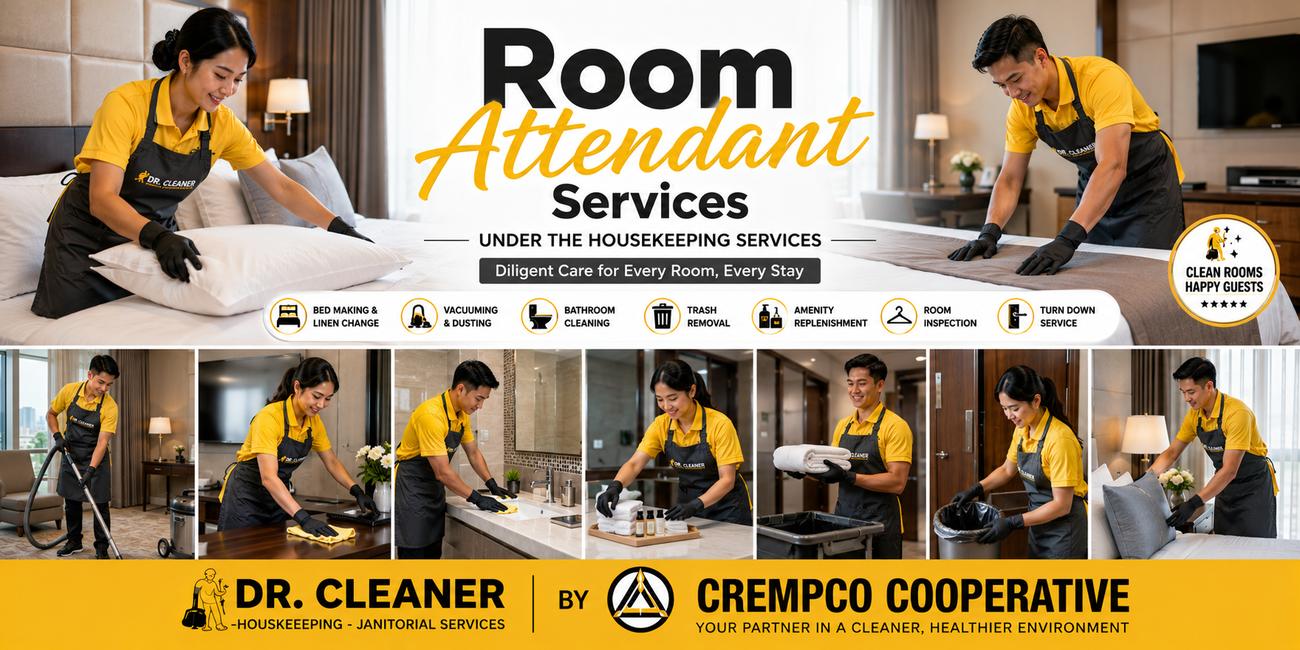 Room attendant services