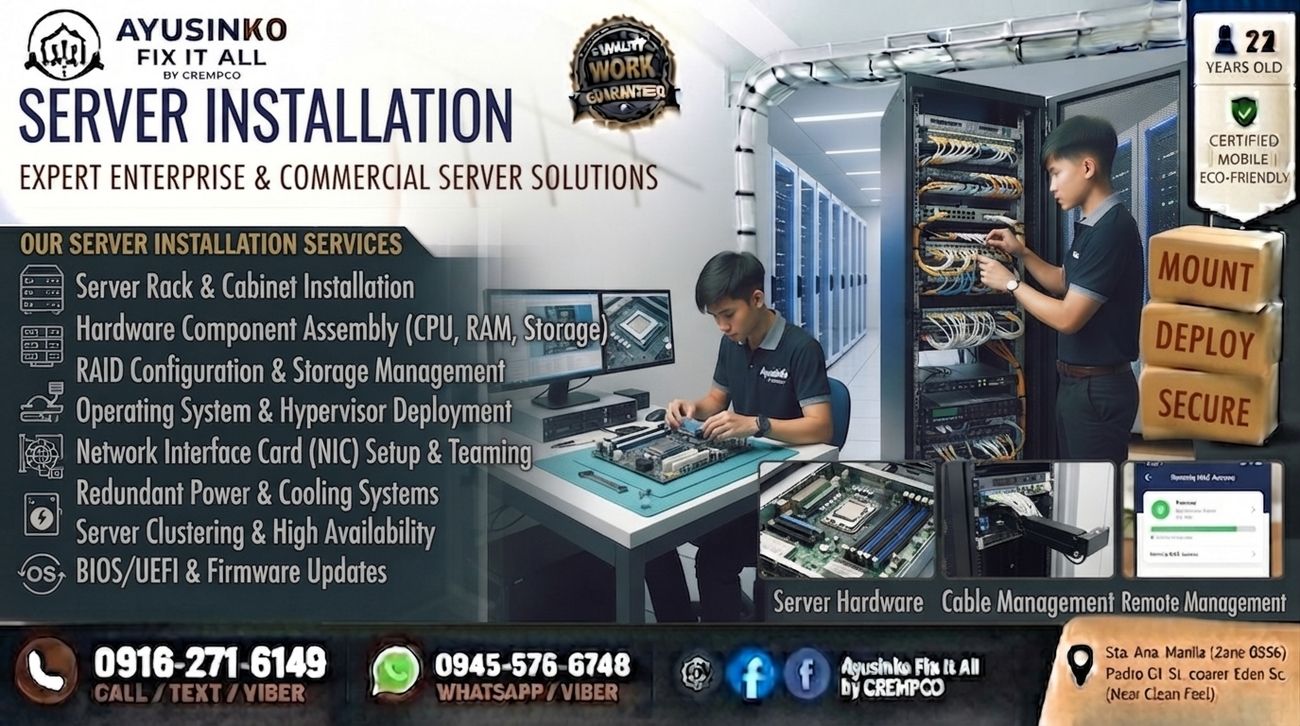 Server installation