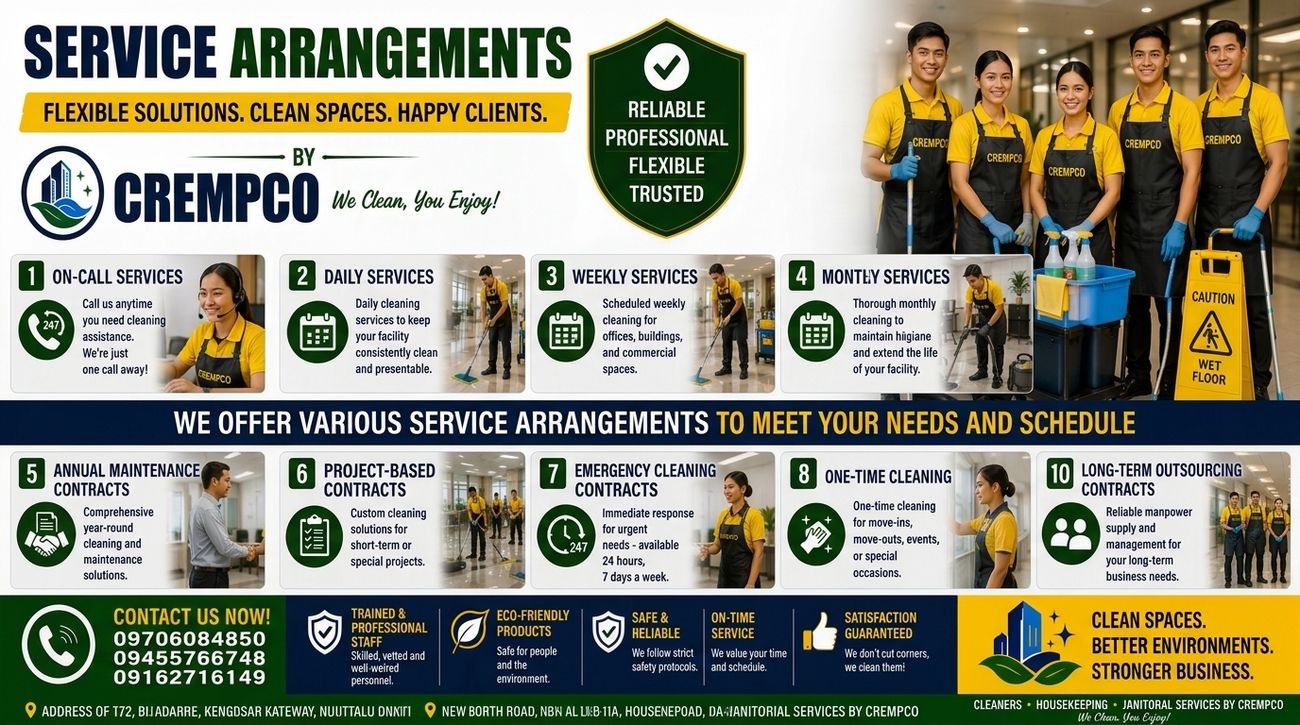 Service arrangements