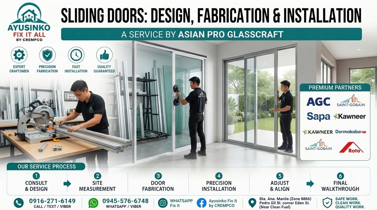 Sliding doors