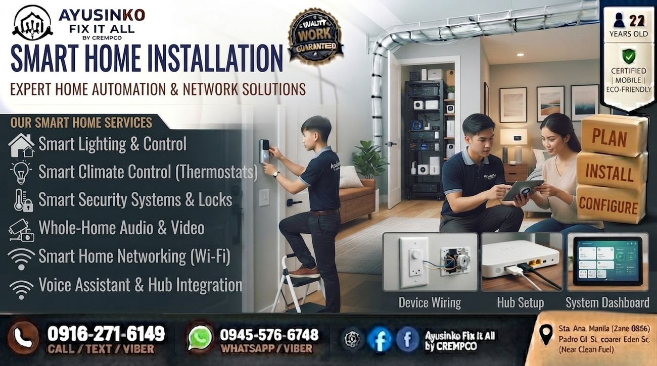 Smart home installation