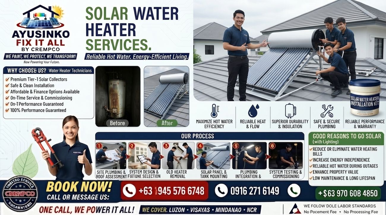 Solar water heater